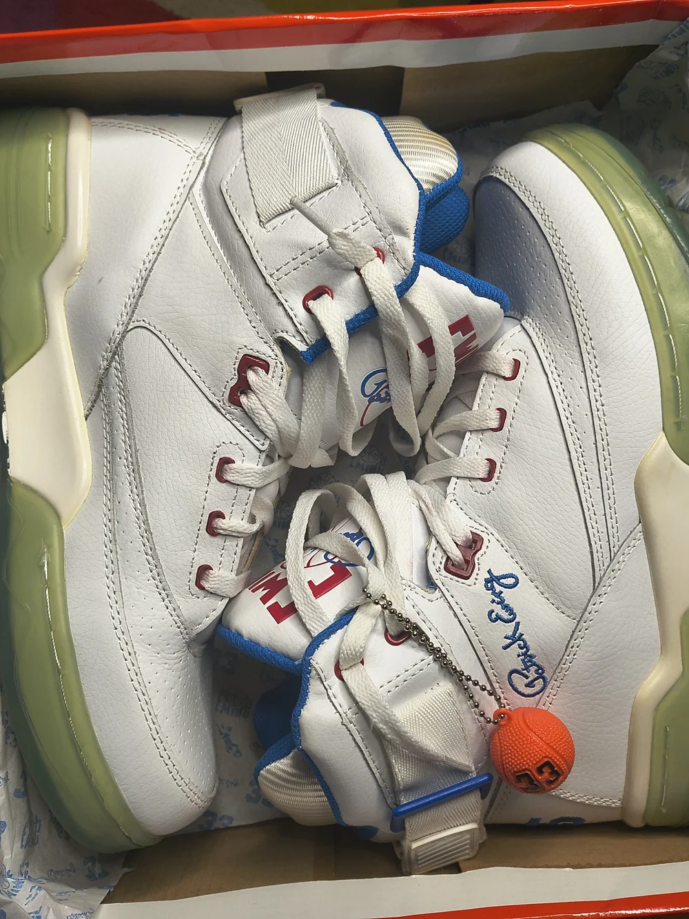 Patrick Ewing limited edition